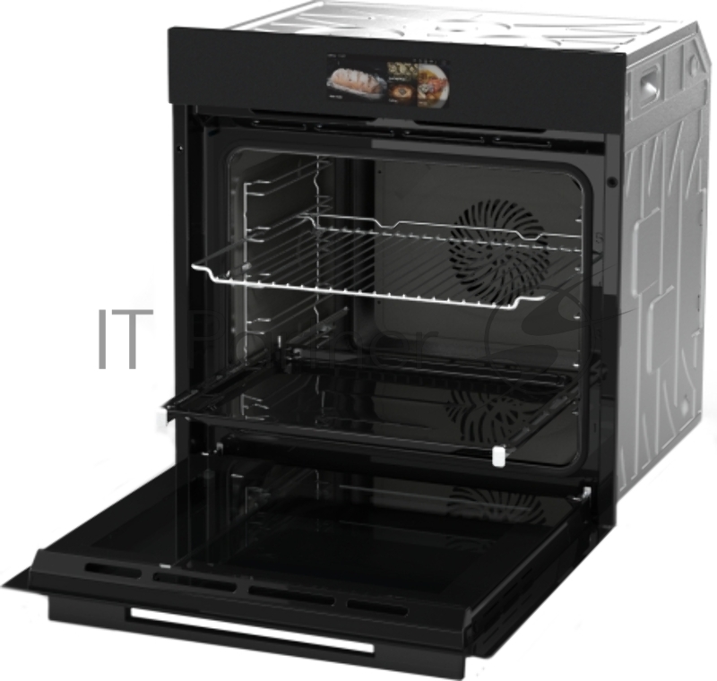 Духовой шкаф Weissgauff EOM 899 Color Touch Black Matt