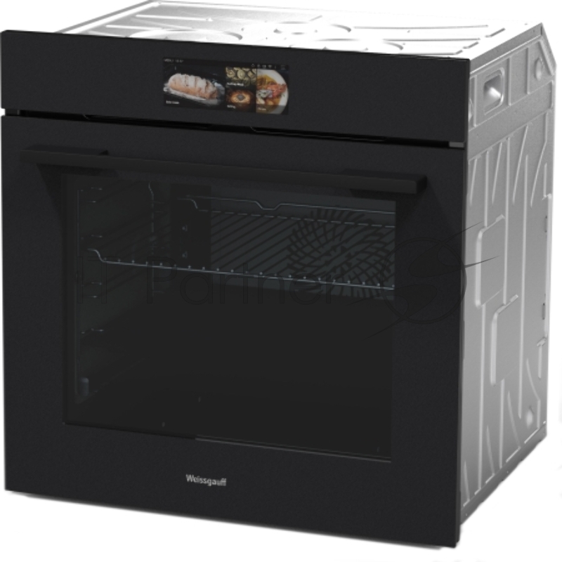 Духовой шкаф Weissgauff EOM 899 Color Touch Black Matt