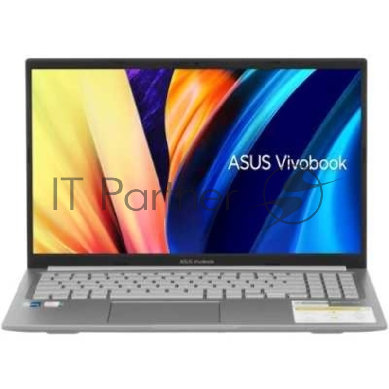Ноутбук ASUS X1502VA-BQ1373 15.6(1920x1080 (матовый) WVA)/Intel Core i5 13420H(2.1Ghz)/16384Mb/512PCIS Iris Xe Graphics/Cam/BT/WiFi/42WHr/war 1y/1.7kg/Cool Silver/noOS