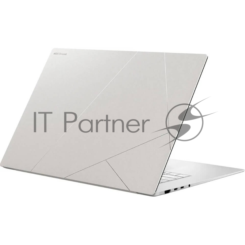 Ноутбук ASUS UM5606WA-RK228W 16(2880x1800 OLED)/AMD Ryzen AI 9 HX 370(2Ghz)/32768Mb/1024PCISSDGb Radeon 890M/Cam/BT/WiFi/78WHr/war 1y/1.5kg/Scandinavian White/Win11Home + алюм корп