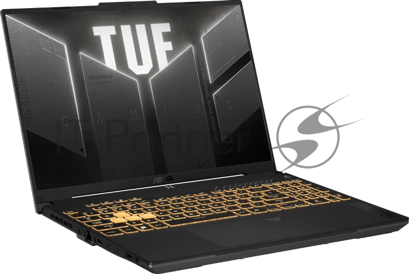 Ноутбук ASUS TUF F16 FX608JMR-RV170 16(1920x1200 (матовый, 165Hz) IPS)/Intel Core i5 14450HX (2.4Ghz)/16384Mb/512PCISSDGb/n GeForce RTX 5060(8192Mb)/Cam/BT/WiFi/90WHr 1y/2.2kg/Jaeger Gray/DOS