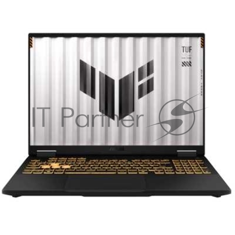 Ноутбук ASUS TUF F16 FX608JPR-RV121 16(1920x1200 (матовый, 165Hz) IPS)/Intel Core i5 14450HX (2.4Ghz)/32768Mb/1024PCISSDGb/ GeForce RTX 5070(8192Mb)/Cam/BT/WiFi/90WHr 1y/2.2kg/Jaeger Gray/DOS