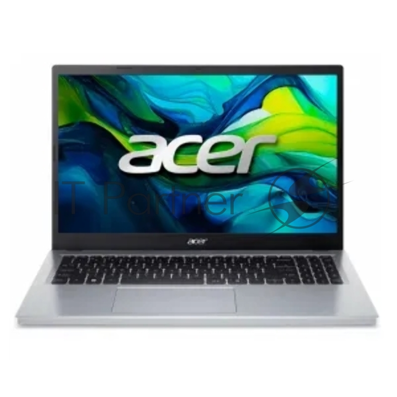 Ноутбук 15.6 IPS FHD Acer Aspire AL15-32P-P0BX silver (Pen N6000/8Gb/256Gb SSD/VGA int/noOS) (NX.JB8ER.002)