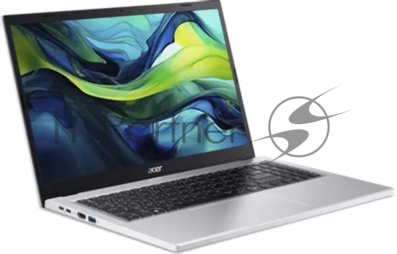 Ноутбук 15.6 IPS FHD Acer Aspire AL15-32P-P0BX silver (Pen N6000/8Gb/256Gb SSD/VGA int/noOS) (NX.JB8ER.002)