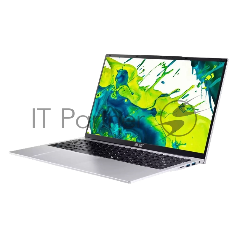 Ноутбук 15.6 IPS FHD Acer Aspire AL15-32P-P0BX silver (Pen N6000/8Gb/256Gb SSD/VGA int/noOS) (NX.JB8ER.002)
