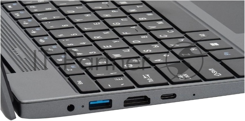 Ноутбук IRU Tactio 15BHR Ryzen 7 7730U 16Gb SSD512Gb AMD Radeon Graphics 15.6 IPS FHD (1920x1080) Windows 11 Pro black WiFi BT Cam 4000mAh (2139186)