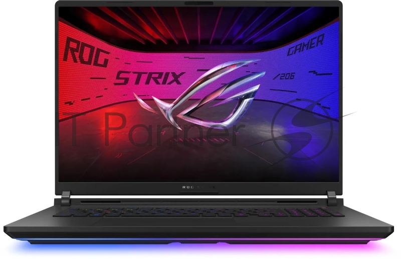 Ноутбук Asus ROG Strix Scar 18 G835LX-SA017 Core Ultra 9 275HX 32Gb SSD1Tb NVIDIA GeForce RTX 5090 24Gb 18 IPS WQXGA (2560x1600) без ОС black WiFi BT Cam (90NR0LF1-M000P0)