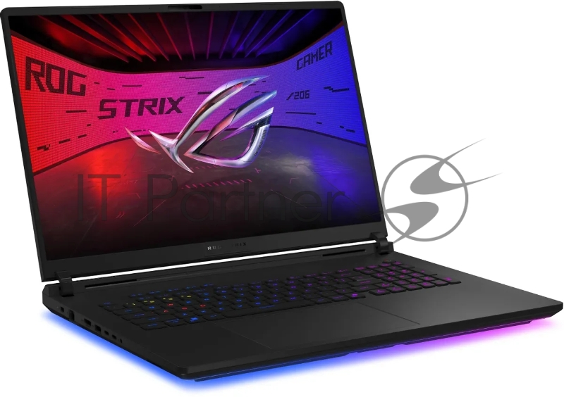 Ноутбук Asus ROG Strix Scar 18 G835LX-SA017 Core Ultra 9 275HX 32Gb SSD1Tb NVIDIA GeForce RTX 5090 24Gb 18 IPS WQXGA (2560x1600) без ОС black WiFi BT Cam (90NR0LF1-M000P0)