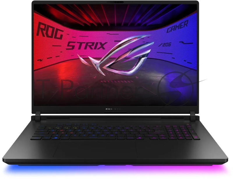 Ноутбук Asus ROG Strix Scar 18 G835LX-SA104 Core Ultra 9 275HX 64Gb SSD2Tb NVIDIA GeForce RTX 5090 24Gb 18 IPS WQXGA (2560x1600) без ОС black WiFi BT Cam (90NR0LF1-M004F0)