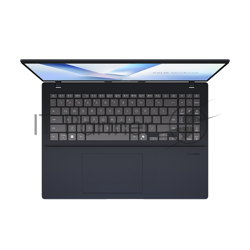 Ноутбук Asus VivoBook 16 M1607KA-MB189 Ryzen AI 5 330 16Gb SSD1Tb AMD Radeon 820M 16 IPS WUXGA (1920x1200) без ОС blue WiFi BT Cam (90NB15F1-M00CD0)