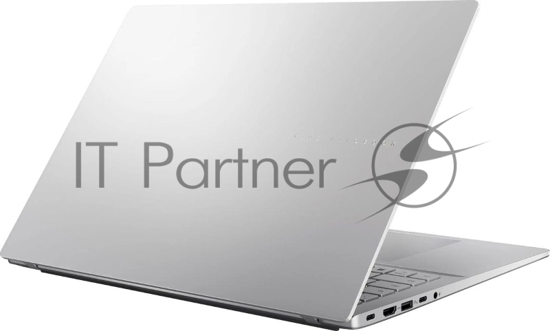 Ноутбук Asus VivoBook S16 S3607VA-RP105 Core 5 210H 16Gb SSD512Gb Intel UHD Graphics 16 IPS WUXGA (1920x1200) без ОС silver WiFi BT Cam (90NB1671-M007R0)