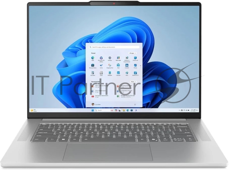 Ноутбук Lenovo IdeaPad Slim 5 15ARP10 AMD Ryzen 7 7735HS/16Gb/512Gb SSD/15.1 2.5k OLED 500nit 165Hz/Backlit/DOS/Arctic Grey 83J3005WRK