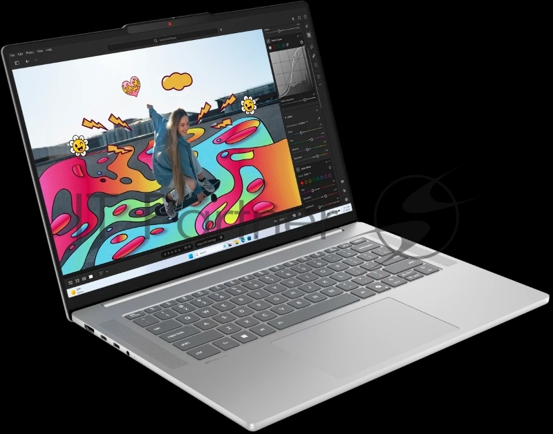 Ноутбук Lenovo IdeaPad Slim 5 15ARP10 AMD Ryzen 7 7735HS/16Gb/512Gb SSD/15.1 2.5k OLED 500nit 165Hz/Backlit/DOS/Arctic Grey 83J3005WRK