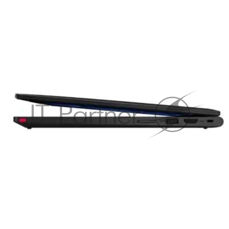 Ноутбук Lenovo ThinkPad X13 2-in1 G5, 13.3 Touch WUXGA IPS AG 100%sRGB, U5-125U, 16GB, 512 SSD, Intel Graphics, 5.0MP+IR Webcam, Intel 6E AX211, FPR, Lenovo Integrated Pen, 41Wh, BKLT KB ENG, Win 11 Pro, 1Y, Black