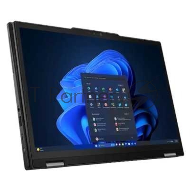 Ноутбук Lenovo ThinkPad X13 2-in1 G5, 13.3 Touch WUXGA IPS AG 100%sRGB, U5-125U, 16GB, 512 SSD, Intel Graphics, 5.0MP+IR Webcam, Intel 6E AX211, FPR, Lenovo Integrated Pen, 41Wh, BKLT KB ENG, Win 11 Pro, 1Y, Black