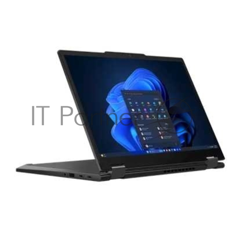 Ноутбук Lenovo ThinkPad X13 2-in1 G5, 13.3 Touch WUXGA IPS AG 100%sRGB, U5-125U, 16GB, 512 SSD, Intel Graphics, 5.0MP+IR Webcam, Intel 6E AX211, FPR, Lenovo Integrated Pen, 41Wh, BKLT KB ENG, Win 11 Pro, 1Y, Black