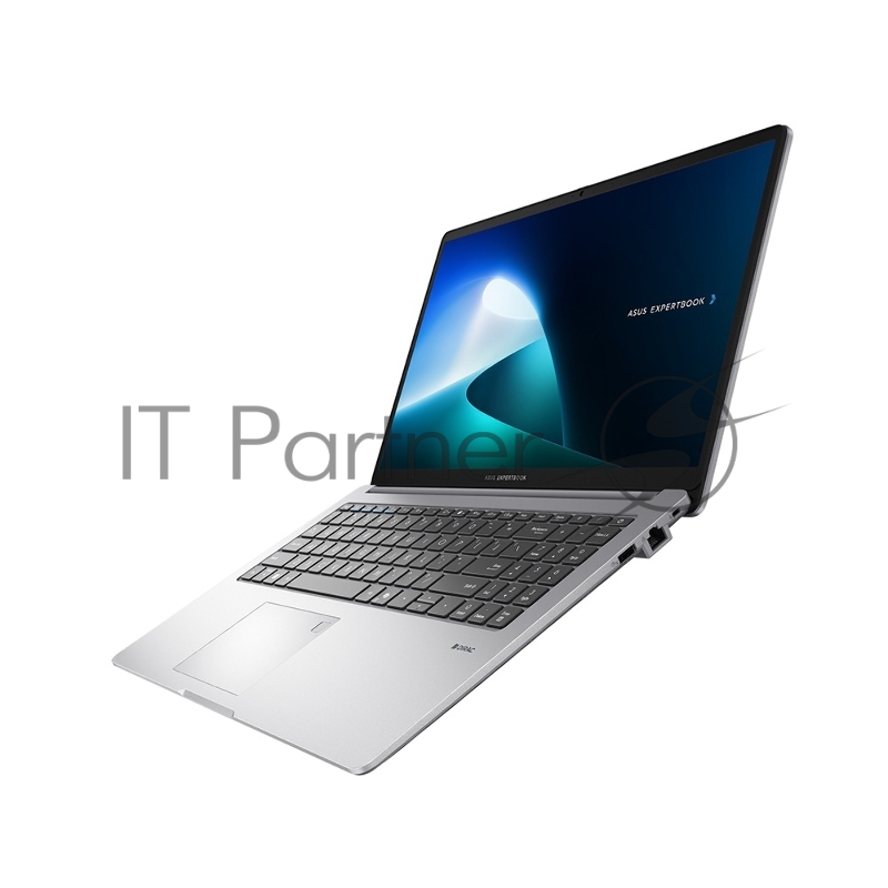 Ноутбук Asus ExpertBook P1 P1503CVA-S70925X Core i7 13620H 16Gb SSD512Gb Intel UHD Graphics 15.6 IPS FHD (1920x1080) Windows 11 Pro grey WiFi BT Cam (90NX0881-M010M0)