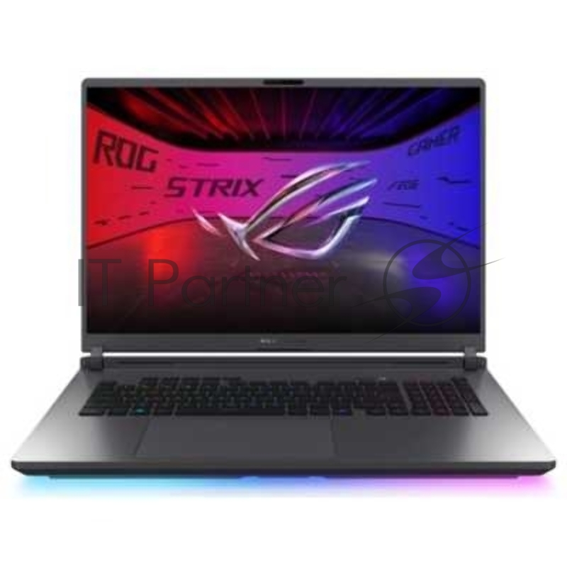 Ноутбук Asus ROG Strix G18 G815LP-S9097 Core Ultra 7 255HX 32Gb SSD2Tb NVIDIA GeForce RTX 5070 8Gb 18 IPS WQXGA (2560x1600) без ОС grey WiFi BT Cam (90NR0LK1-M00580)