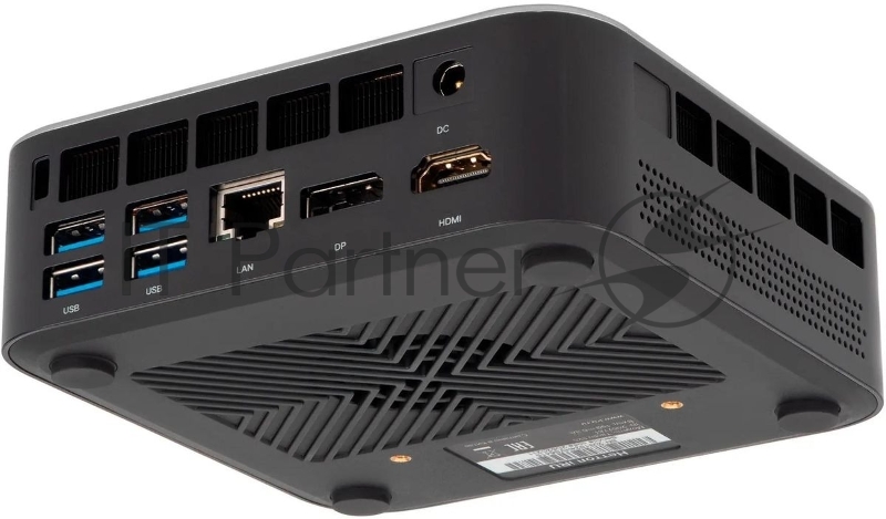 Неттоп IRU Tactio 525 Ryzen 7 6800H (3.3) 16Gb SSD1Tb 680M Windows 11 Pro GbitEth WiFi BT черный (2113231)