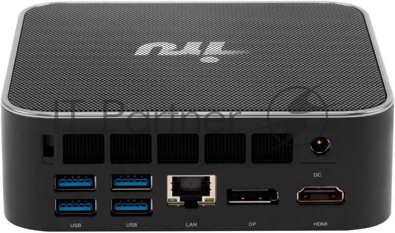 Неттоп IRU Tactio 525 Ryzen 7 6800H (3.3) 16Gb SSD1Tb 680M Windows 11 Pro GbitEth WiFi BT черный (2113231)