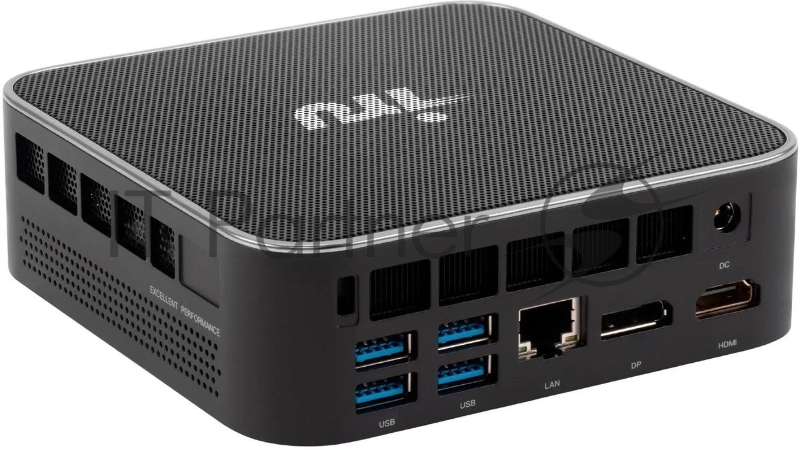 Неттоп IRU Tactio 525 Ryzen 7 6800H (3.3) 16Gb SSD1Tb 680M Windows 11 Pro GbitEth WiFi BT черный (2113231)