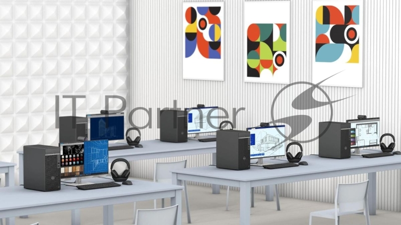 Компьютер Dell Vostro 3030 MT i3 12100 (3.3) 16Gb SSD512Gb UHDG 730 Windows 11 Pro GbitEth WiFi BT 290W мышь клавиатура черный (3030-38811)