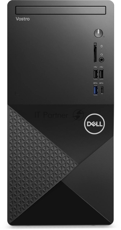 Компьютер Dell Vostro 3030 MT i3 12100 (3.3) 16Gb SSD512Gb UHDG 730 Windows 11 Pro GbitEth WiFi BT 290W мышь клавиатура черный (3030-38811)
