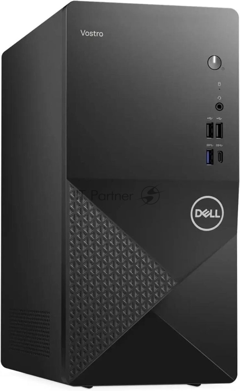 Компьютер Dell Vostro 3030 MT i3 12100 (3.3) 16Gb SSD512Gb UHDG 730 Windows 11 Pro GbitEth WiFi BT 290W мышь клавиатура черный (3030-38811)