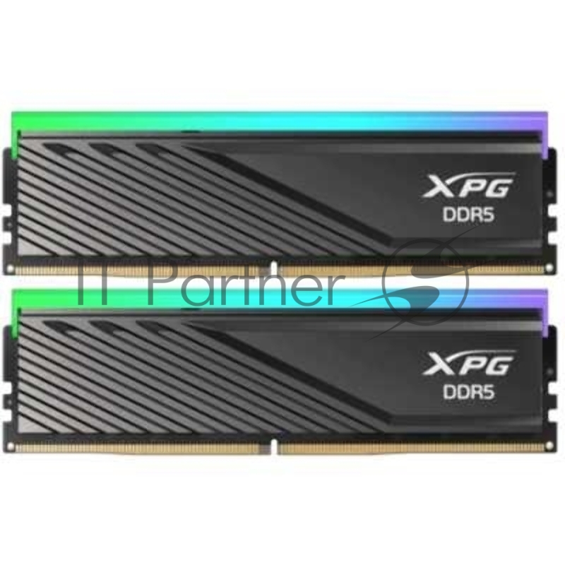Оперативная память XPG Lancer Blade DIMM DDR5-6000 32GB (16GBx2) RGB AX5U6000C3616G-DTLABRBK