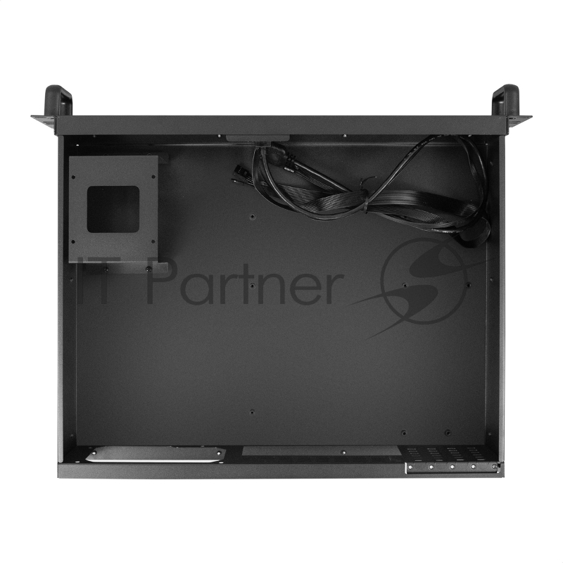 Серверный корпус ExeGate Pro 2U350-33 (RM 19, высота 2U, глубина 350, БП 1100PAS, 2*USB+1* USB3.0)