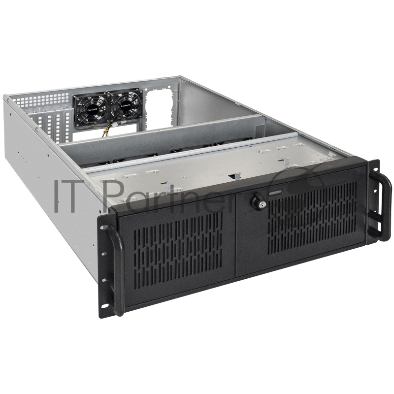 Серверный корпус ExeGate Pro 4U650-010/4U4139L (RM 19, высота 4U, глубина 650, БП 1200PAS, USB)