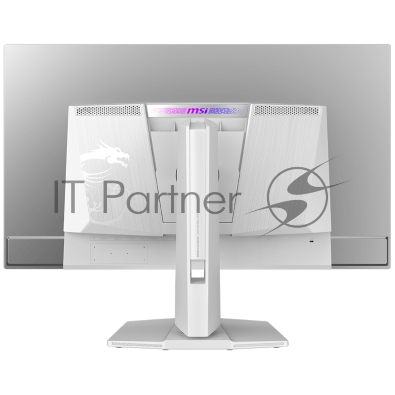 Монитор 31.5 MSI MPG 321URXW QD-OLED White (QD-OLED, 3840x2160, HDMI+HDMI+DP+Type C (90W), USB Hub, 0.03 ms, 178°/178°, 250 cd/m, 1500000:1, 240Hz, Pivot)