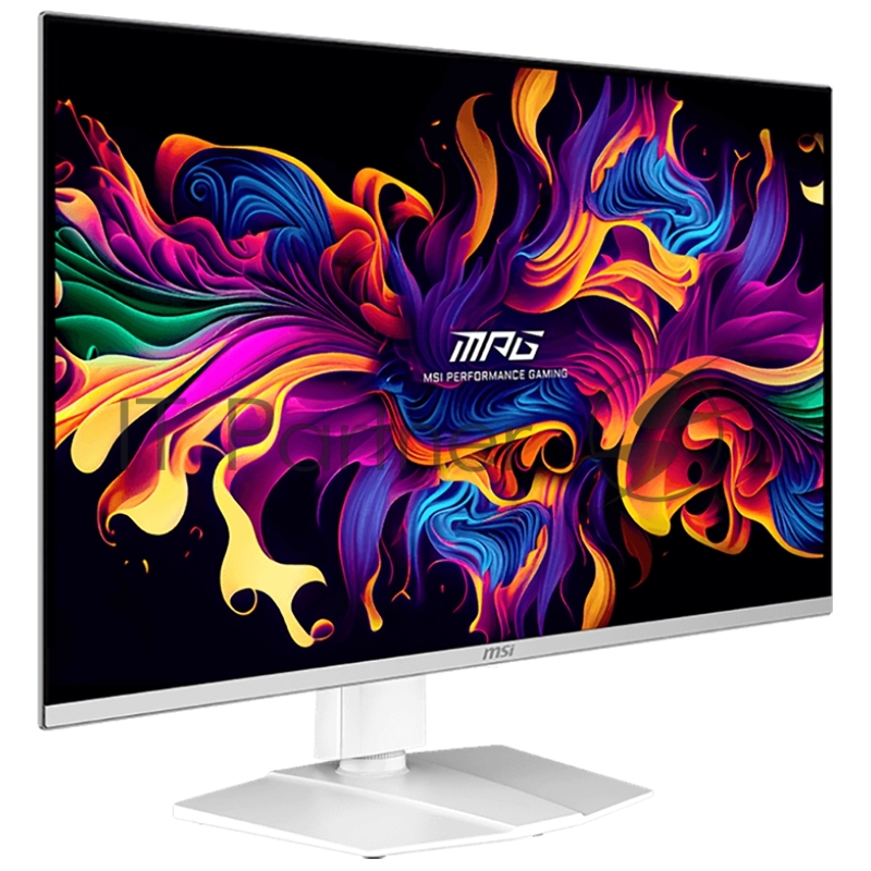 Монитор 31.5 MSI MPG 321URXW QD-OLED White (QD-OLED, 3840x2160, HDMI+HDMI+DP+Type C (90W), USB Hub, 0.03 ms, 178°/178°, 250 cd/m, 1500000:1, 240Hz, Pivot)