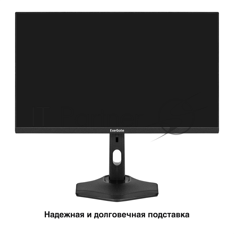 Монитор с аудио 23.8 ExeGate ProSmart EZ2400C (IPS LED Grade A+, FHD, 1920x1080@75Гц, 16:9, 250cd/m2, 1000:1, 3-5ms, Speakers, audio-out, D-Sub, HDMI, DisplayPort, USB, кабель HDMI 1,5м, регулировка высоты (HAS), регулировка наклона (tilt), поворот э