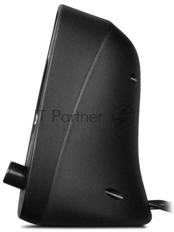 Колонки SVEN 190, 2.0, чёрный, USB, мощность 2x3 Вт(RMS)