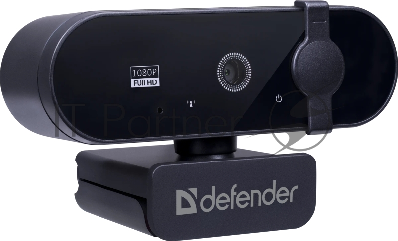 Веб-камера DEFENDER G-lens 2580 (FullHD 1080p, 2МП, кабель 2 м) (63118)