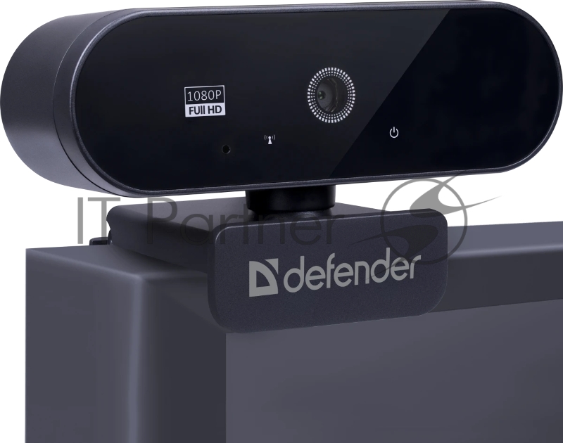 Веб-камера DEFENDER G-lens 2580 (FullHD 1080p, 2МП, кабель 2 м) (63118)