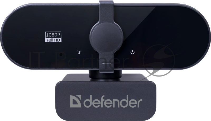 Веб-камера DEFENDER G-lens 2580 (FullHD 1080p, 2МП, кабель 2 м) (63118)