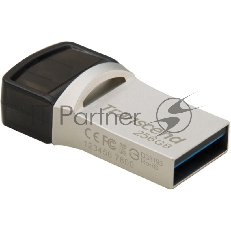 Флешка USB 3.1 Flash Drive 256GB Transcend 890S USB 3.1, Type-C (TS256GJF890S)
