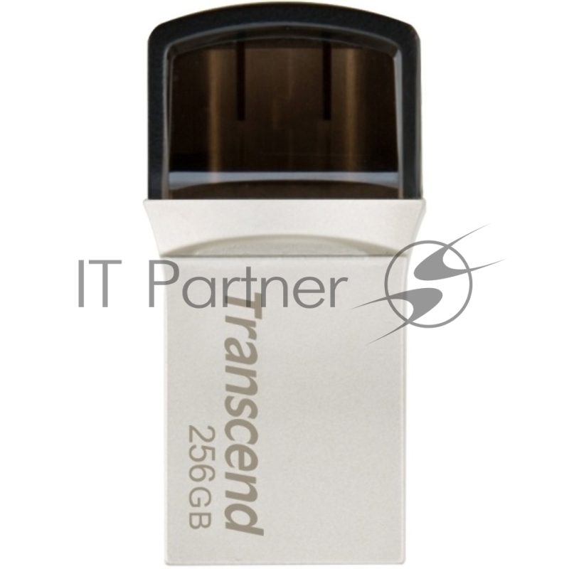 Флешка USB 3.1 Flash Drive 256GB Transcend 890S USB 3.1, Type-C (TS256GJF890S)