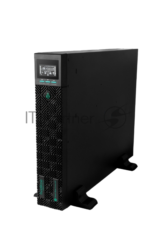 Источник бесперебойного питания Systeme Electric Smart-Save Online SRTSE 2 поколения 3000 ВА/Вт, 2U, 8 C13+1 C19, USB, RS-232, сухие контакты