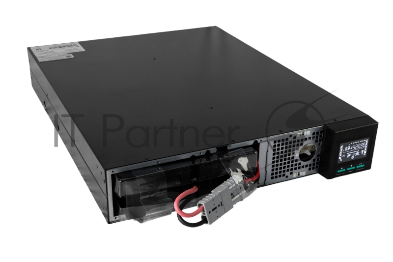 Источник бесперебойного питания Systeme Electric Smart-Save Online SRTSE 2 поколения 3000 ВА/Вт, 2U, 8 C13+1 C19, USB, RS-232, сухие контакты