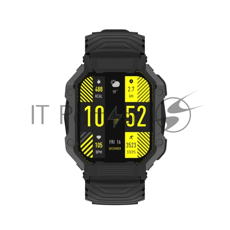 Смарт-часы Maxvi SW-03 black