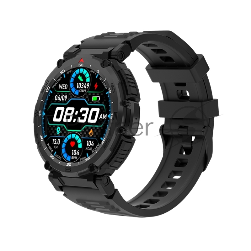 Смарт-часы Maxvi SW-08 black