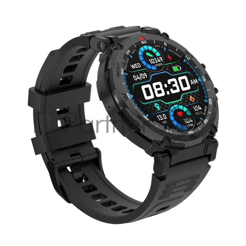 Смарт-часы Maxvi SW-08 black