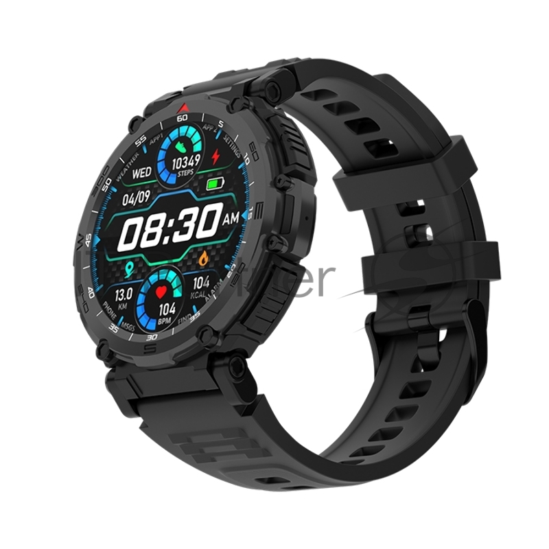 Смарт-часы Maxvi SW-08 black