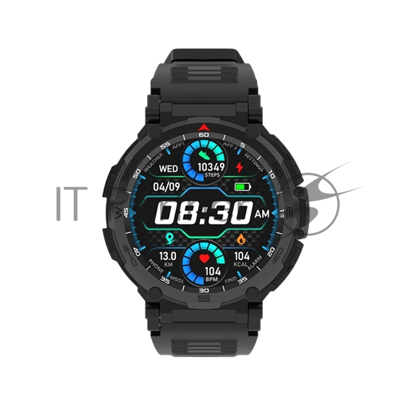 Смарт-часы Maxvi SW-08 black