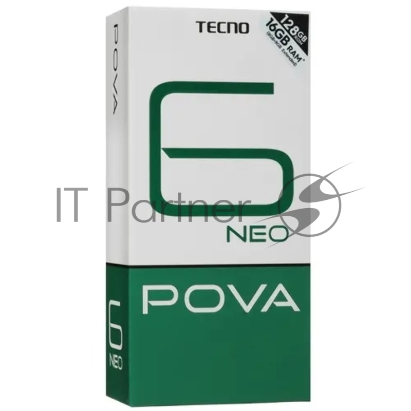 Смартфон Tecno POVA 6 Neo, 8/128Gb, серебристый