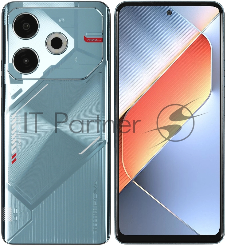 Смартфон Tecno POVA 6 Neo, 8/128Gb, серебристый