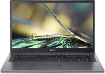 Ноутбук Acer Aspire 3 A317-55P-C3XL серебристый N100 8Gb SSD 512Gb Intel UHD Graphics 17.3 IPS FHD (1920x1080) без ОС WiFi BT Cam